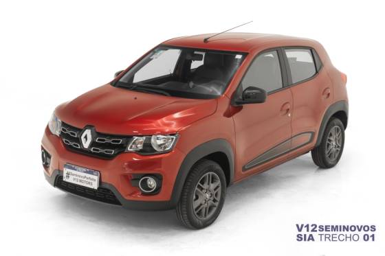 RENAULT KWID 1.0 12V SCE FLEX INTENSE MANUAL
